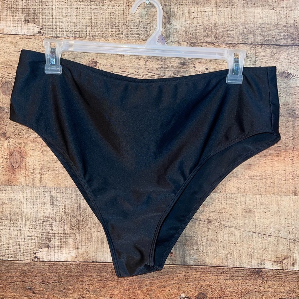 Black Bikini Bottoms